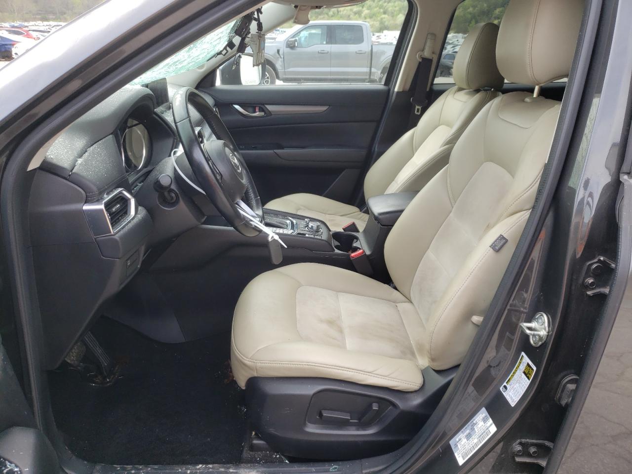 JM3KFBCL3H0125179 2017 Mazda Cx-5 Touring