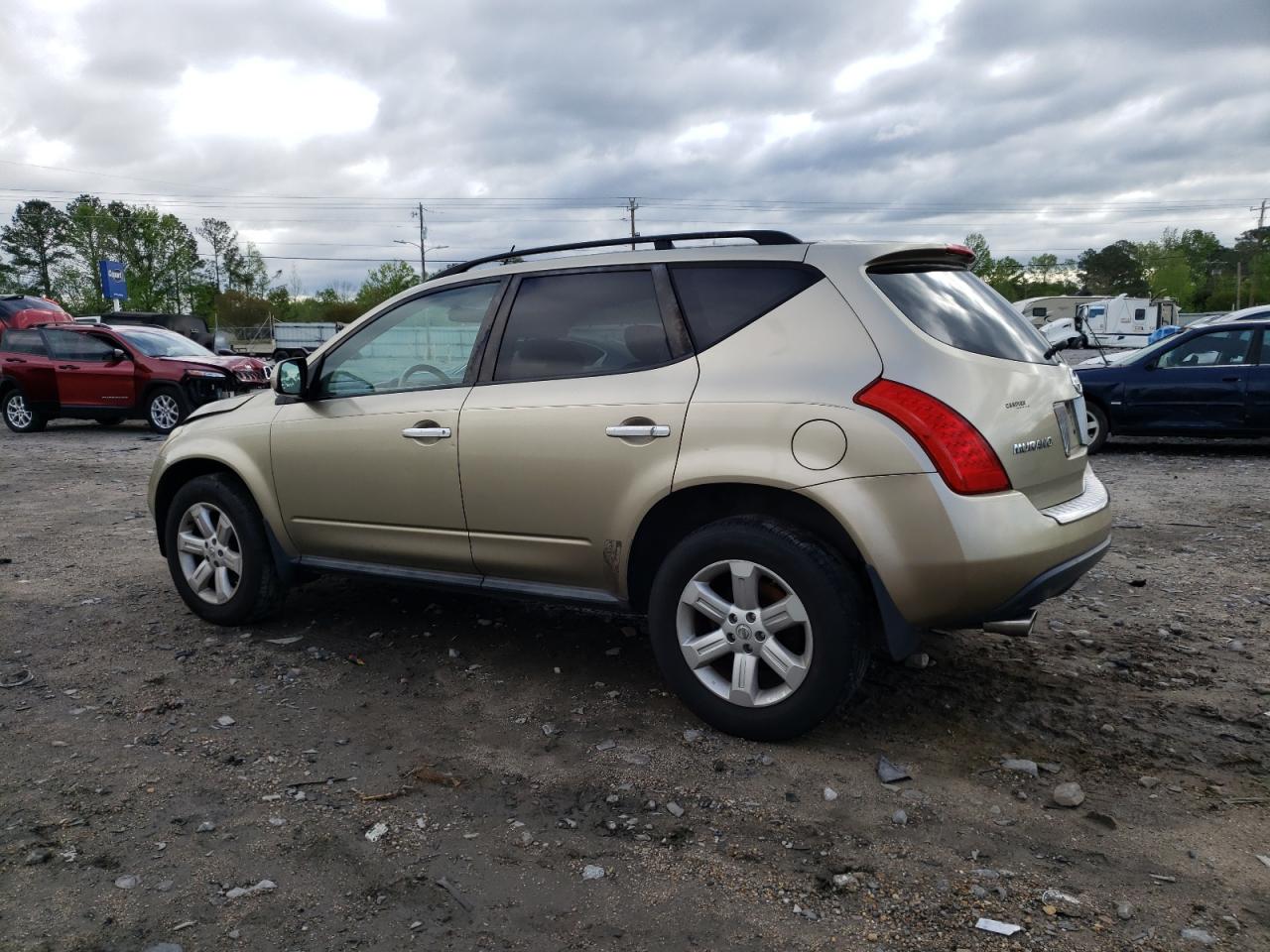 JN8AZ08W87W637930 2007 Nissan Murano Sl