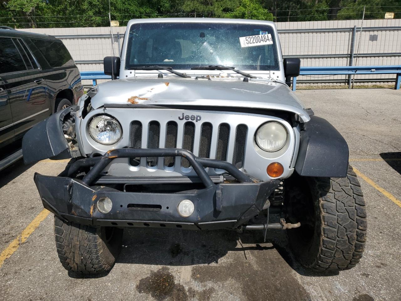 1J4BA3H10BL616510 2011 Jeep Wrangler Unlimited Sport