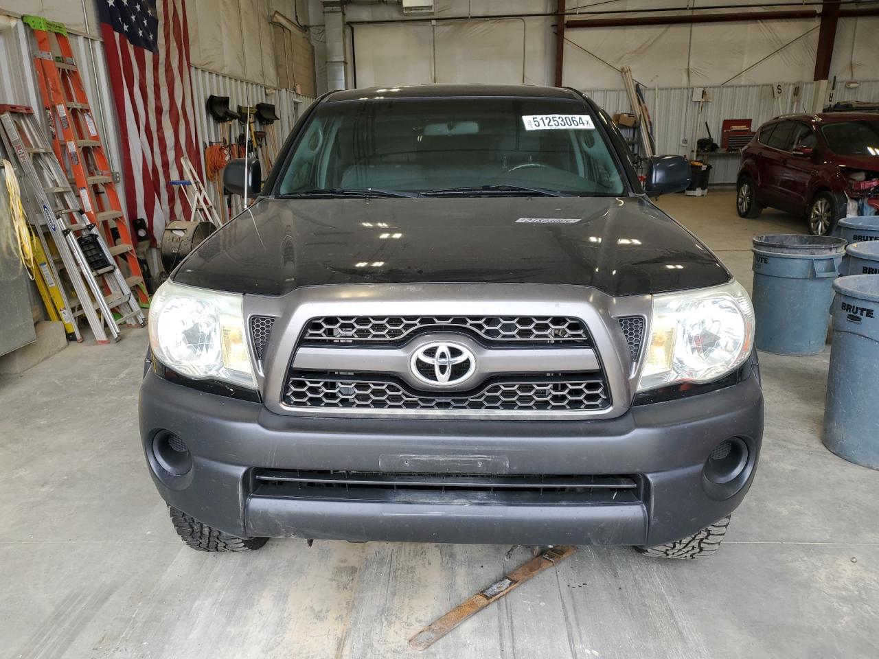 5TFUX4EN0BX001393 2011 Toyota Tacoma Access Cab