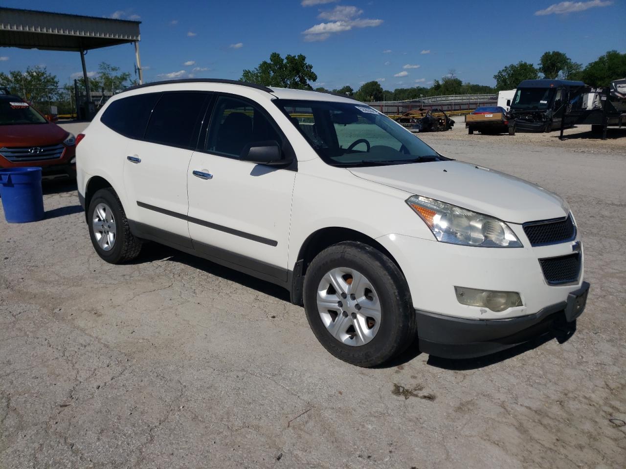 2012 Chevrolet Traverse Ls vin: 1GNKREED7CJ305136