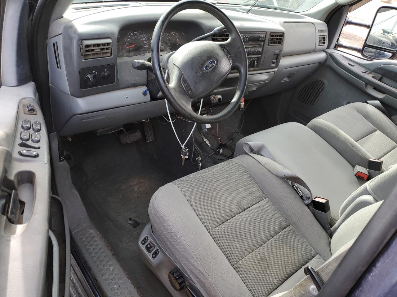 1FTNW21S34EB86786 2004 Ford F250 Super Duty