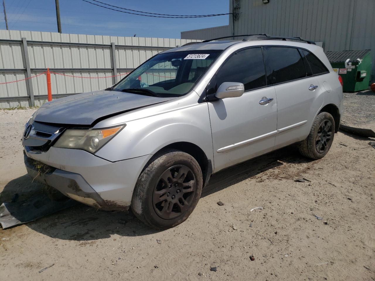 2HNYD28209H523837 2009 Acura Mdx