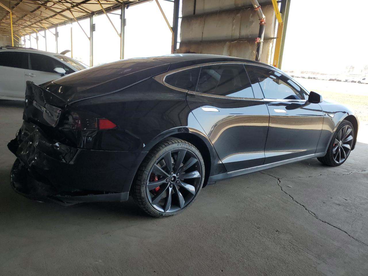 5YJSA1H12EFP31725 2014 Tesla Model S