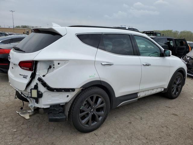 Vin: 5xyzw4la9hg388403, lot: 48760544, hyundai santa fe 20173