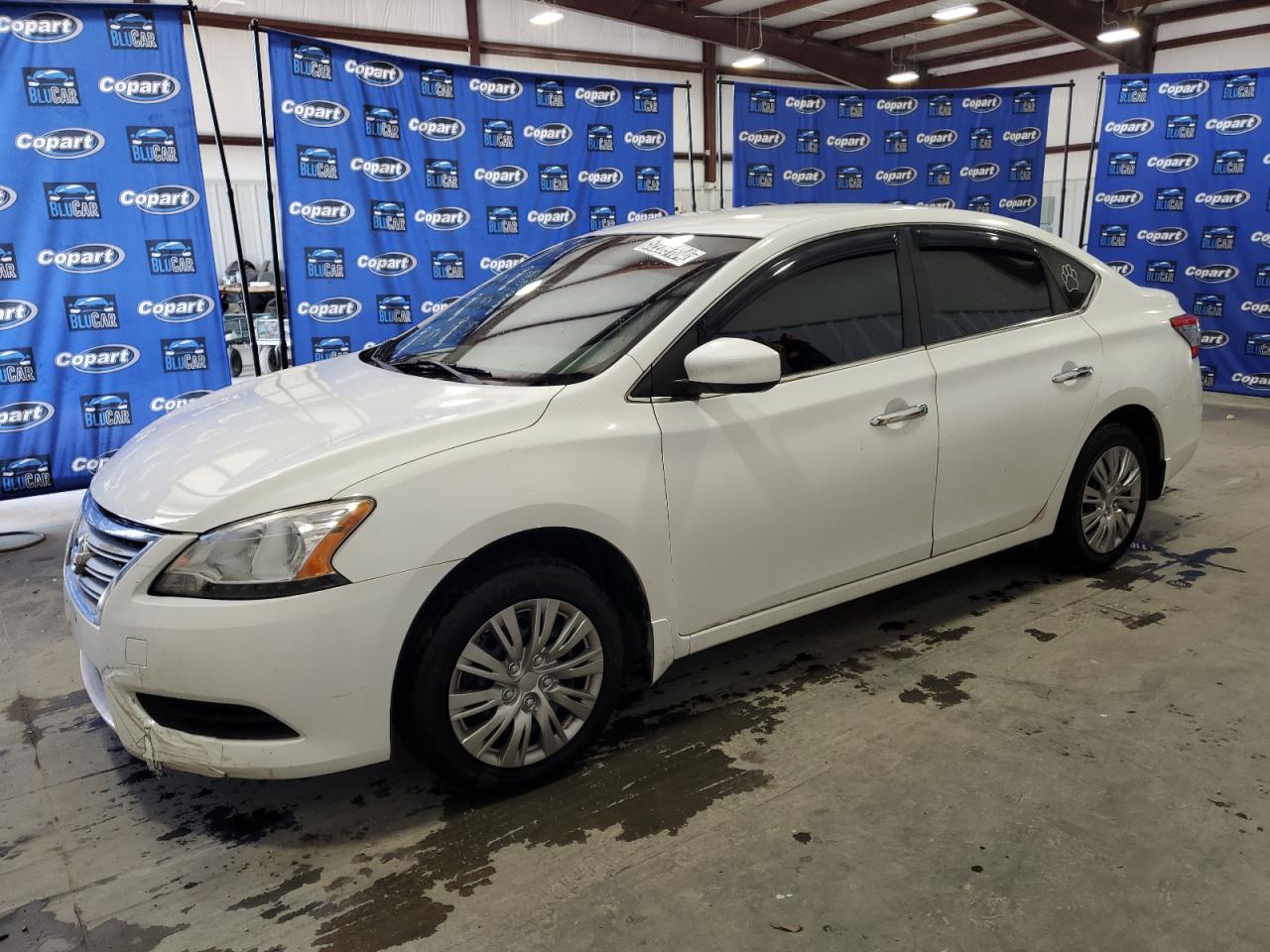 3N1AB7AP9FY233587 2015 Nissan Sentra S