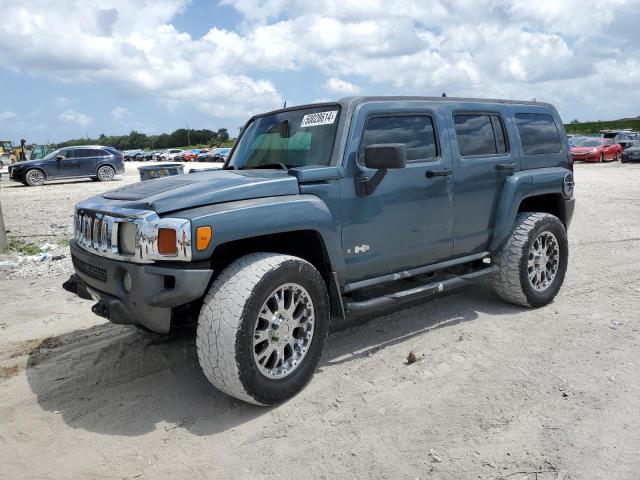 Lot #2457484307 2006 HUMMER H3 salvage car