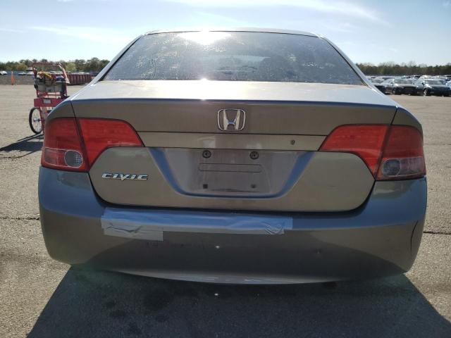 2008 Honda Civic Lx VIN: 2HGFA16588H345303 Lot: 52725794