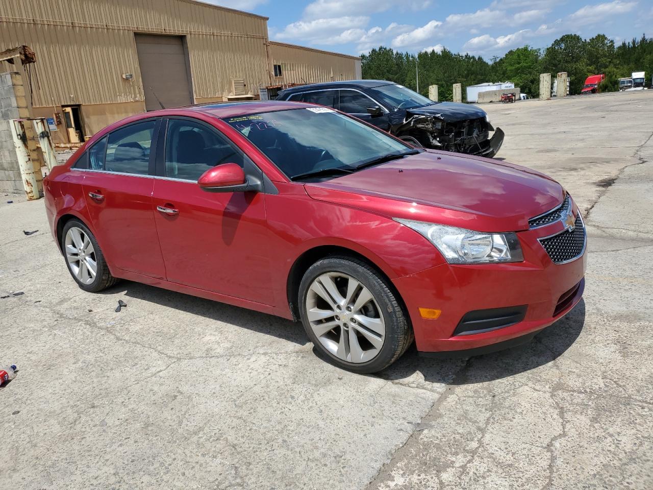 1G1PH5S92B7201921 2011 Chevrolet Cruze Ltz