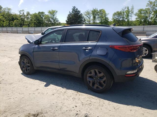 2022 KIA SPORTAGE S - KNDP63AC0N7020657