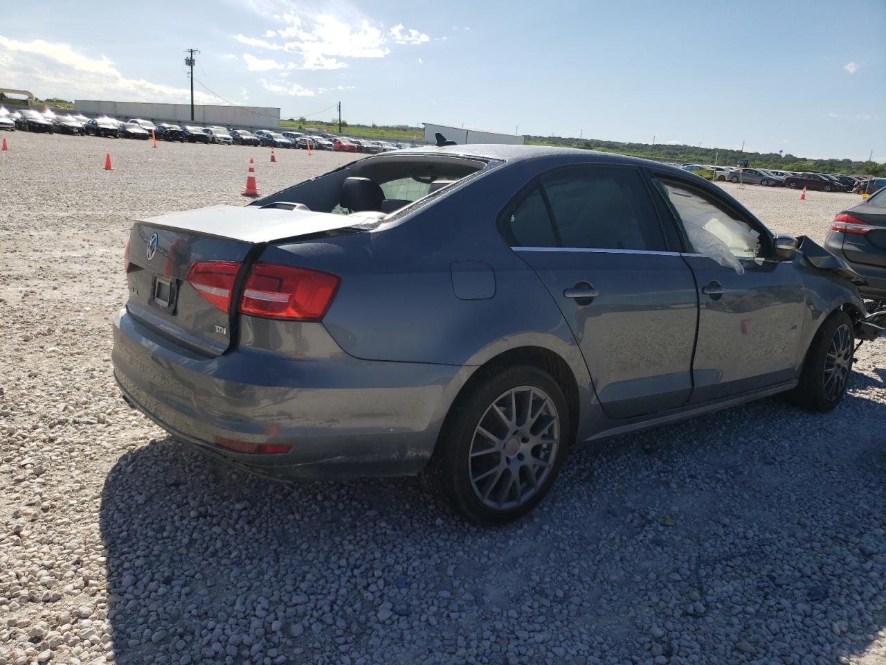 3VWLA7AJ7FM261333 2015 Volkswagen Jetta Tdi