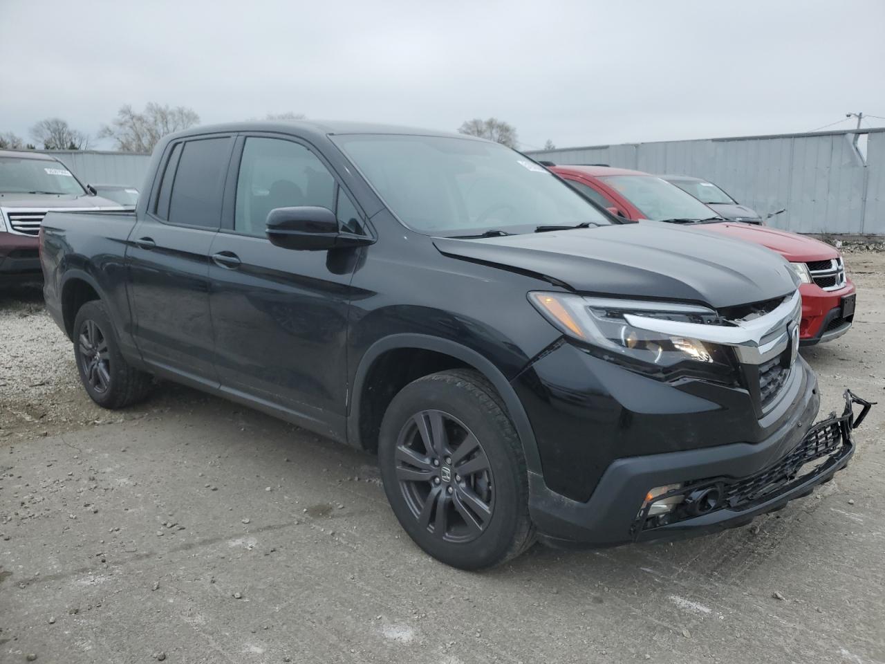 5FPYK3F15KB039564 2019 Honda Ridgeline Sport