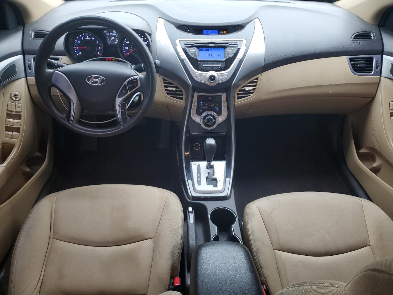 5NPDH4AE2CH151425 2012 Hyundai Elantra Gls