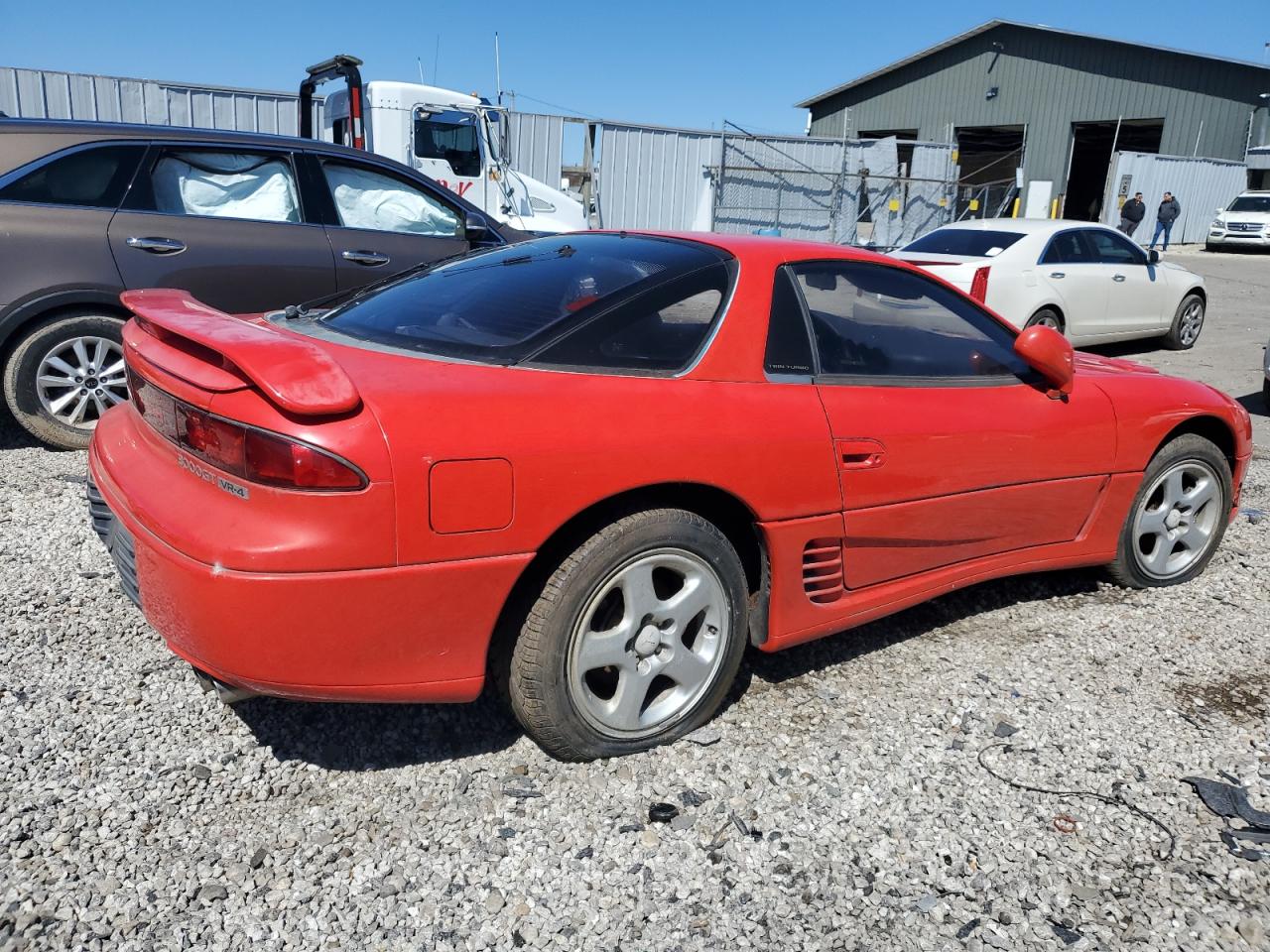 JA3XE74C1NY009892 1992 Mitsubishi 3000 Gt Vr4