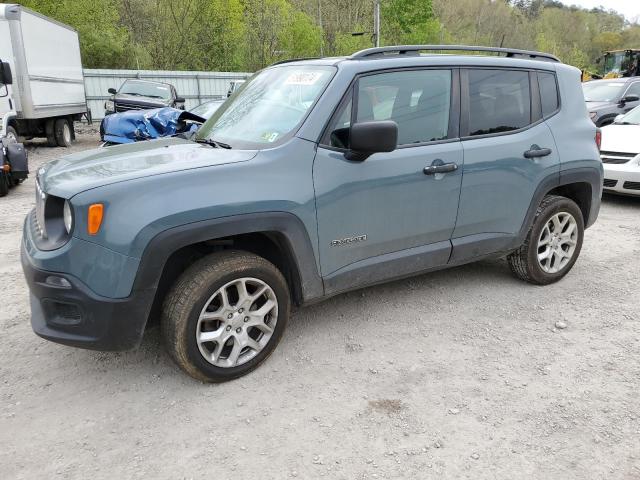 2018 Jeep Renegade Sport VIN: ZACCJBABXJPJ31533 Lot: 51990174