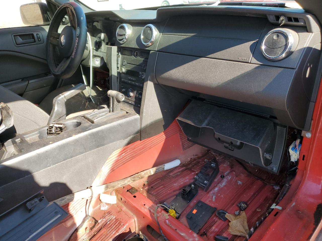 1ZVFT80NX65156440 2006 Ford Mustang