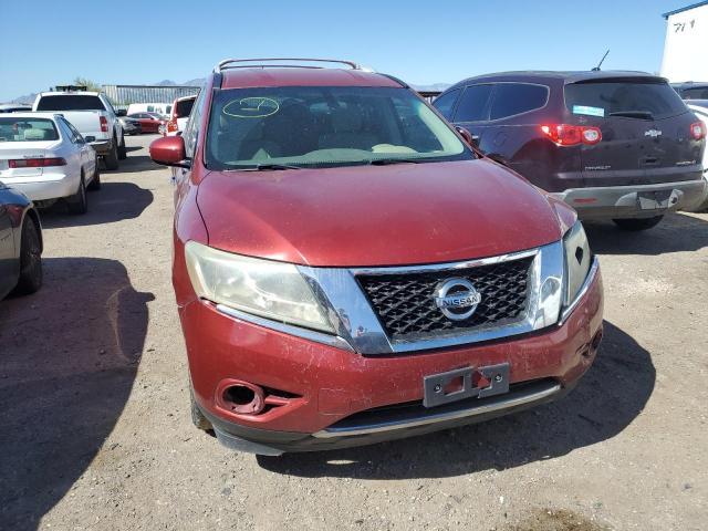 2015 Nissan Pathfinder S VIN: 5N1AR2MN7FC660423 Lot: 47952334