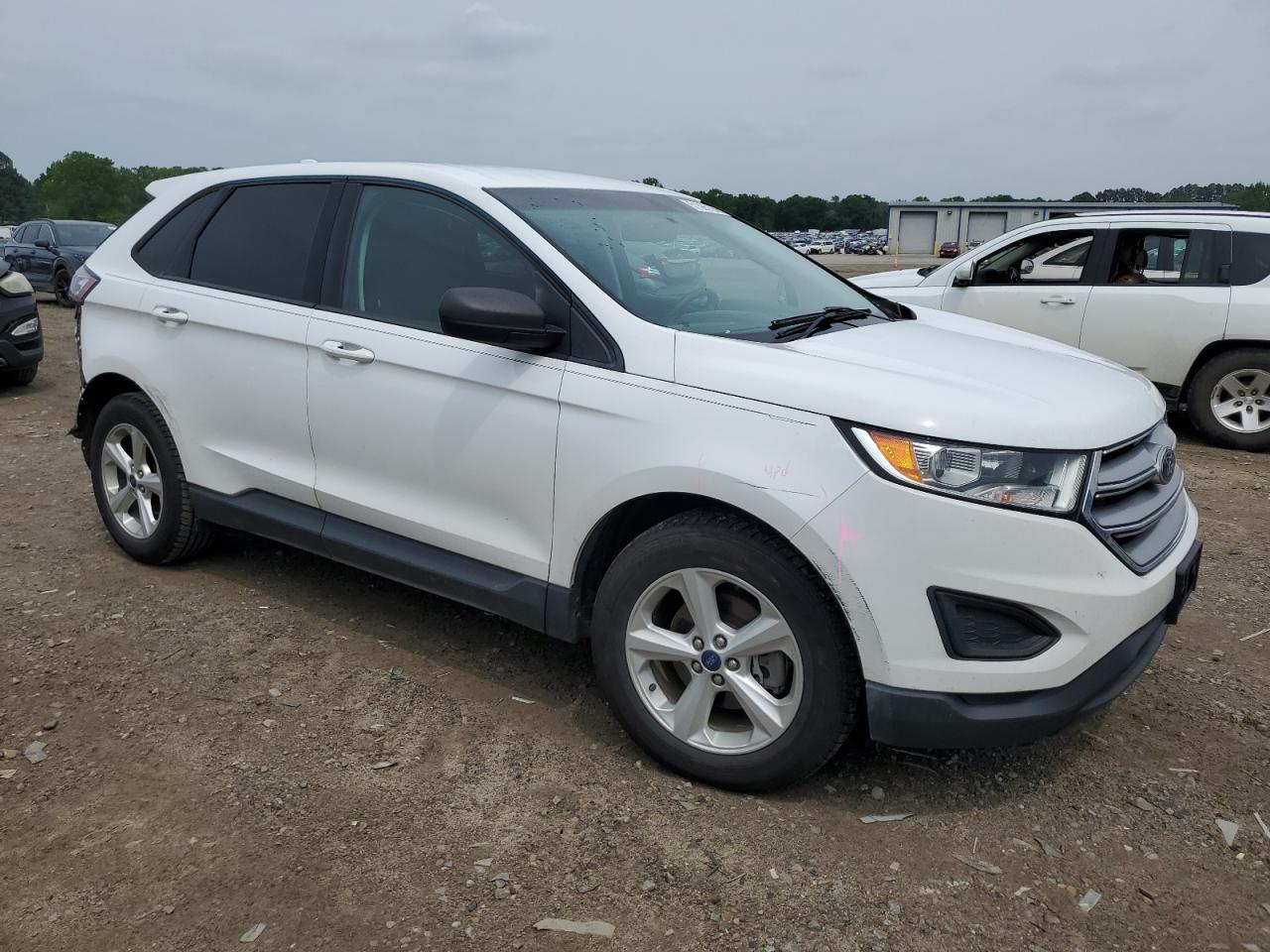 2FMTK3G87FBB39680 2015 Ford Edge Se