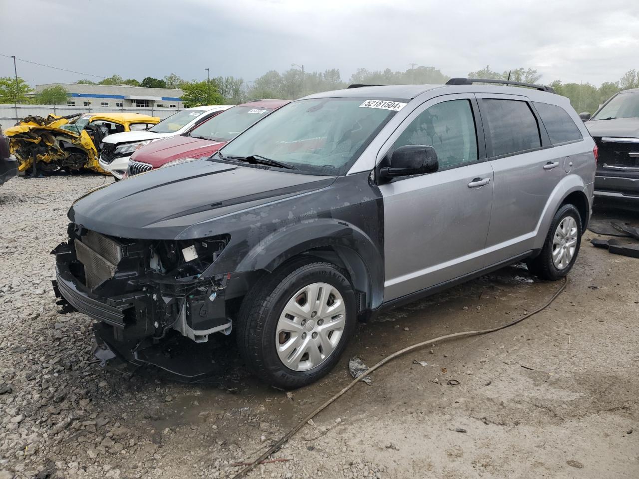 2018 Dodge Journey Se vin: 3C4PDCAB8JT447362