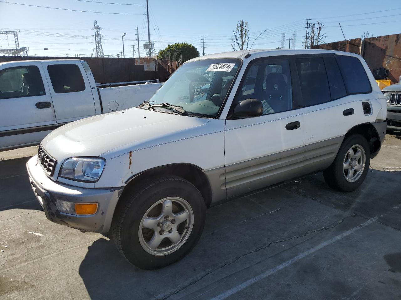 JT3GP10V5W7038436 1998 Toyota Rav4