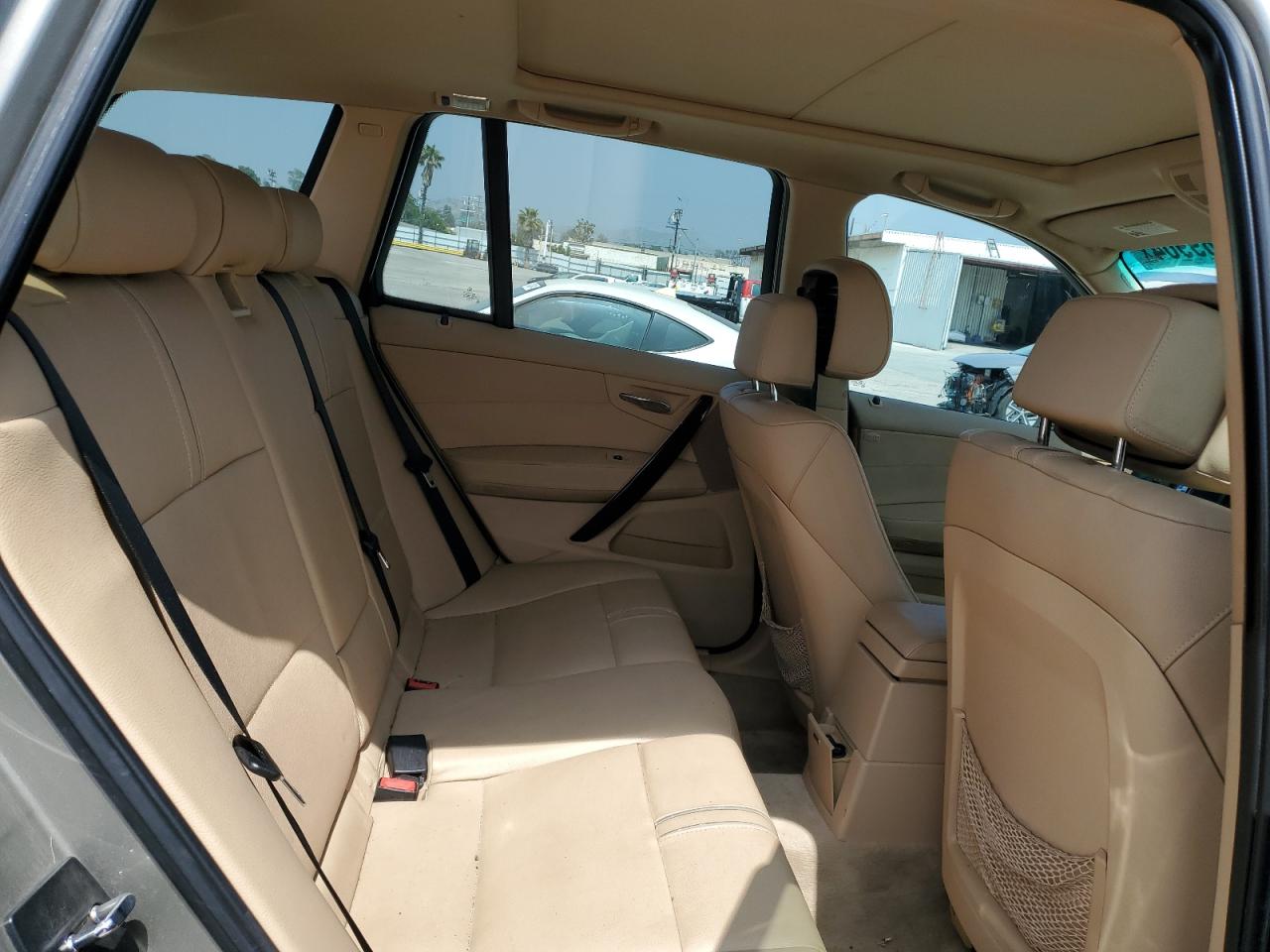 WBXPC93468WJ11477 2008 BMW X3 3.0Si