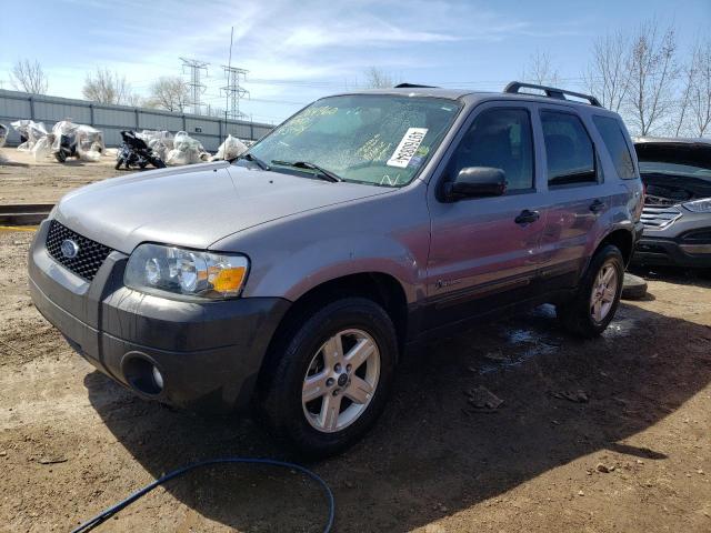 Lot #2478036745 2007 FORD ESCAPE HEV salvage car