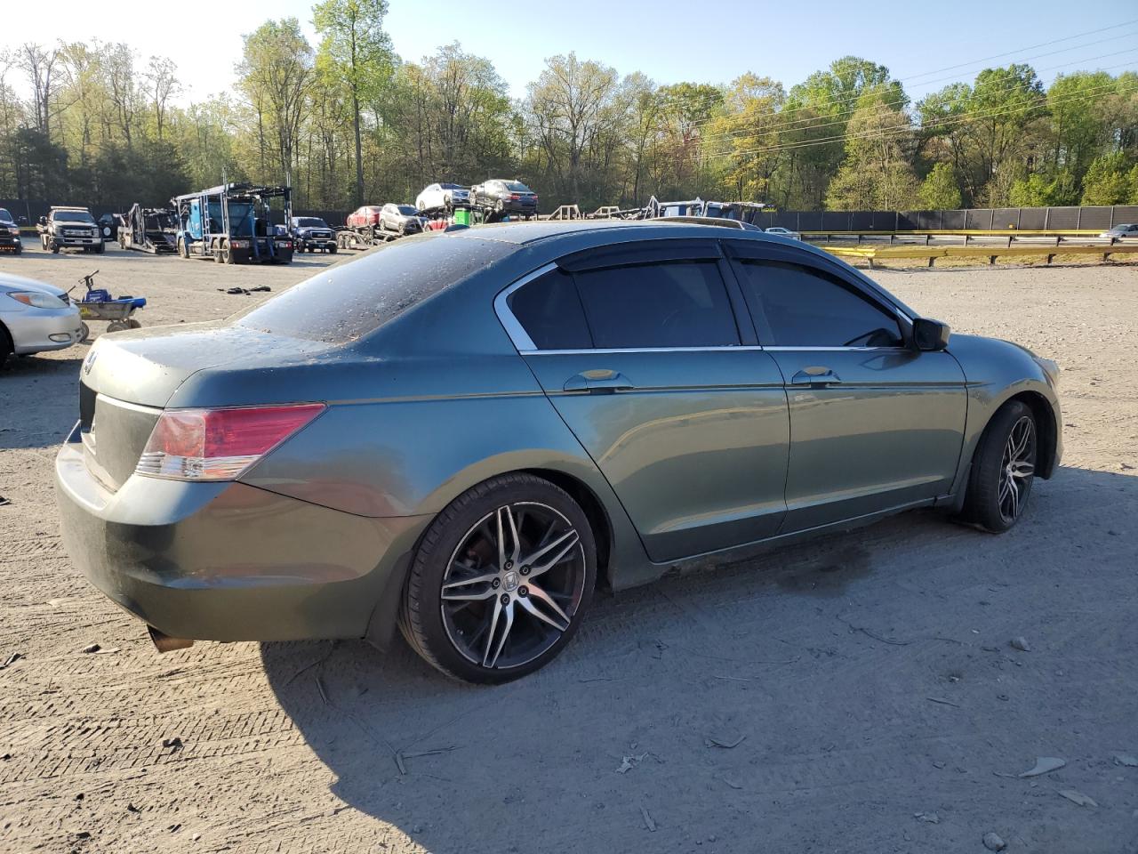 1HGCP26849A020021 2009 Honda Accord Exl