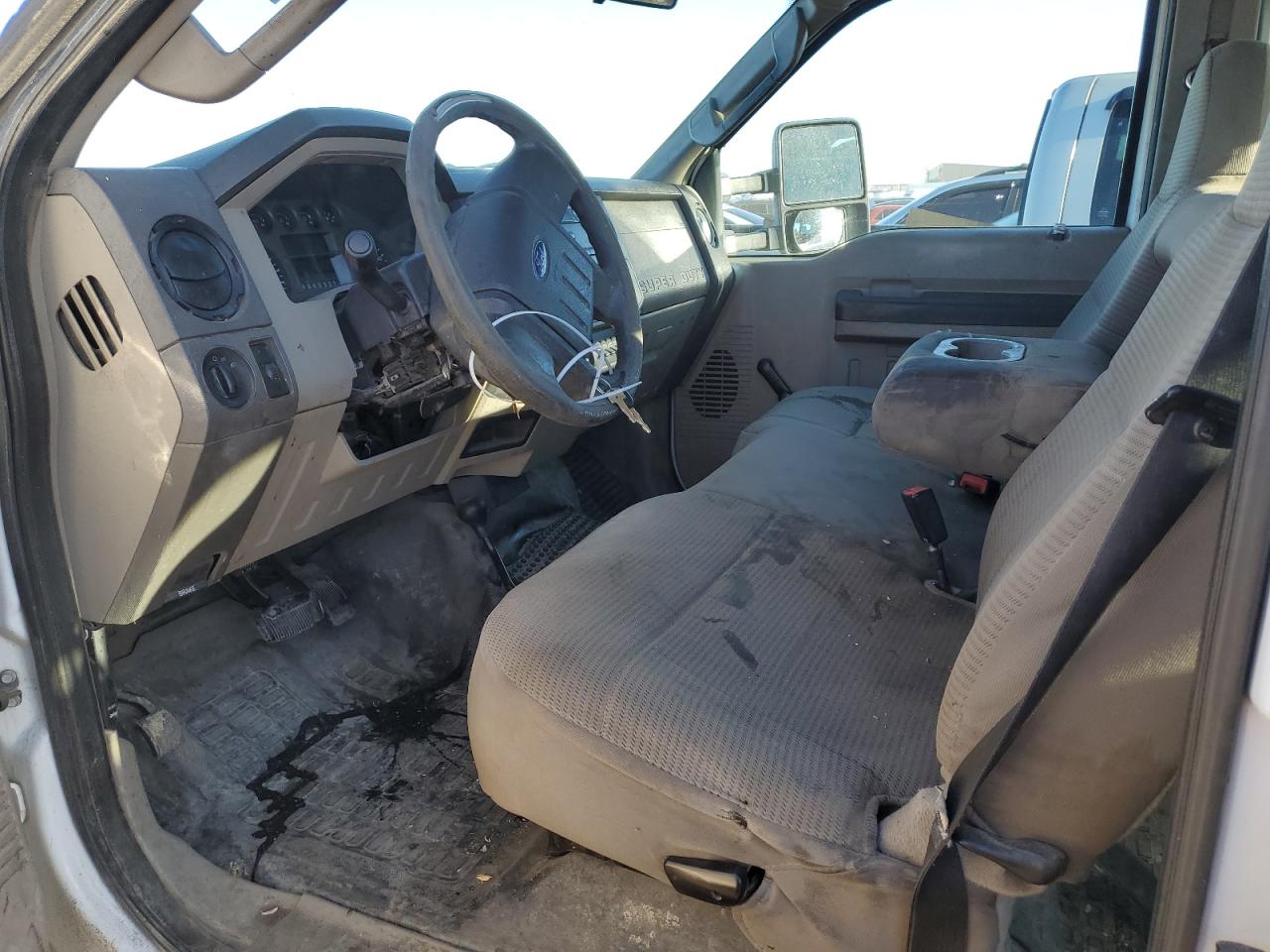 1FTSW21599EA18249 2009 Ford F250 Super Duty