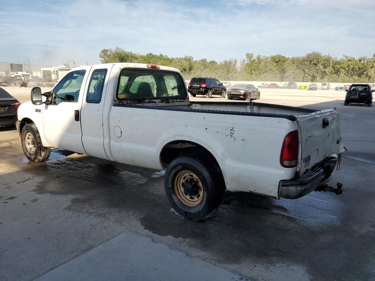 1FTNX20L34ED25290 2004 Ford F250 Super Duty