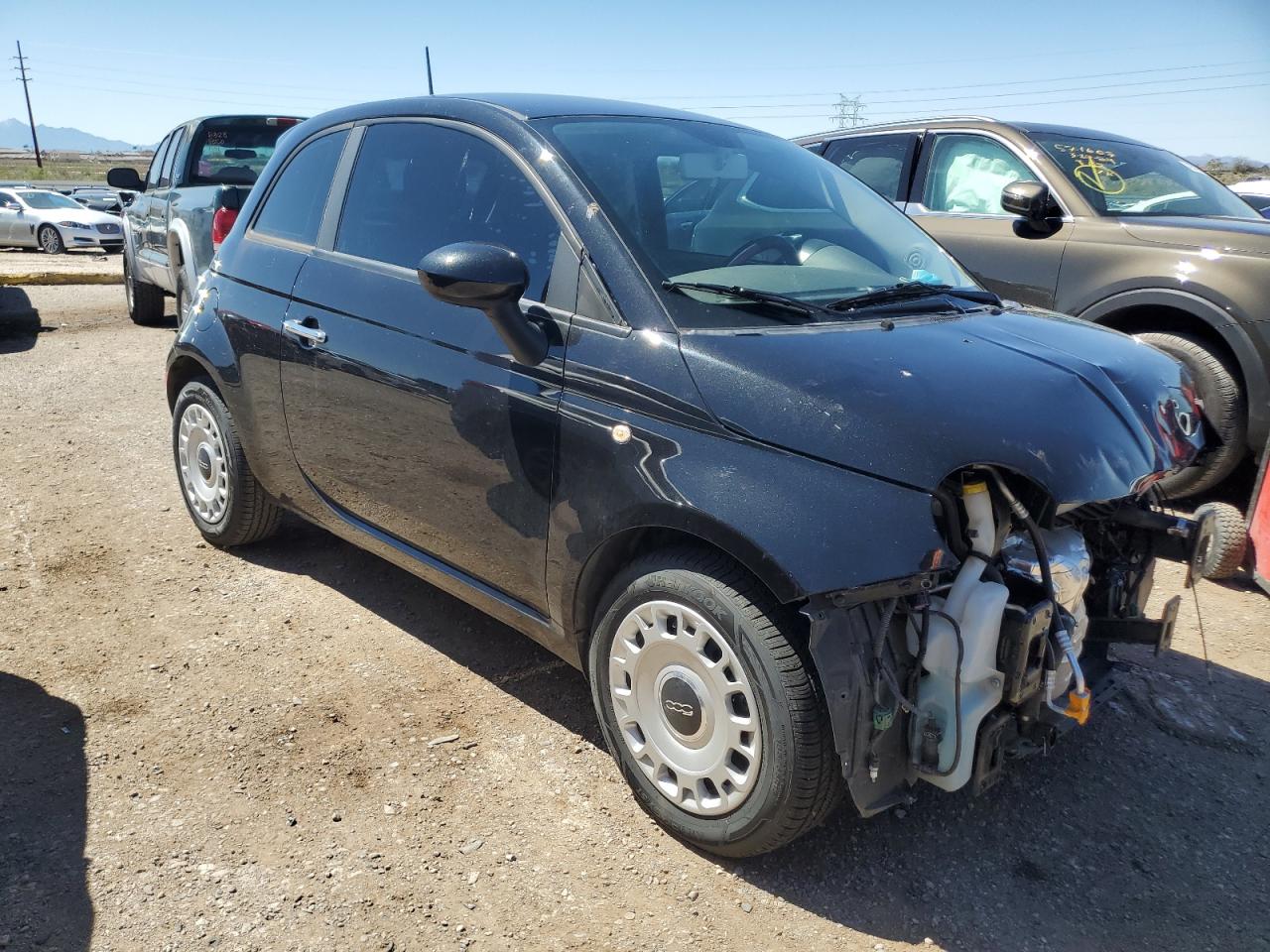 3C3CFFARXDT544515 2013 Fiat 500 Pop