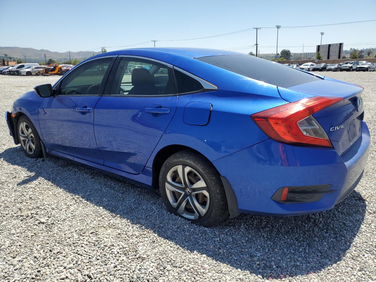 19XFC2F57GE203274 2016 Honda Civic Lx