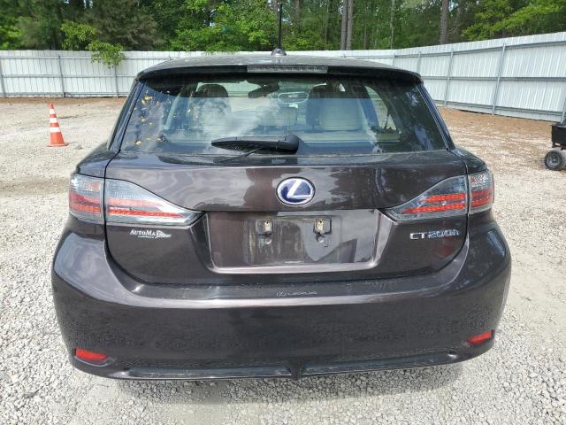 2011 Lexus Ct 200 VIN: JTHKD5BH8B2016353 Lot: 53044694