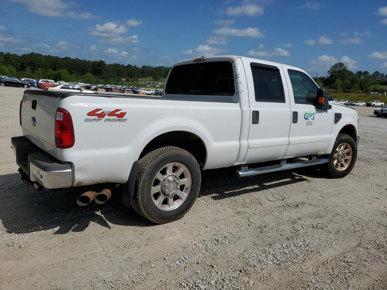 1FTSW21R68EC17535 2008 Ford F250 Super Duty