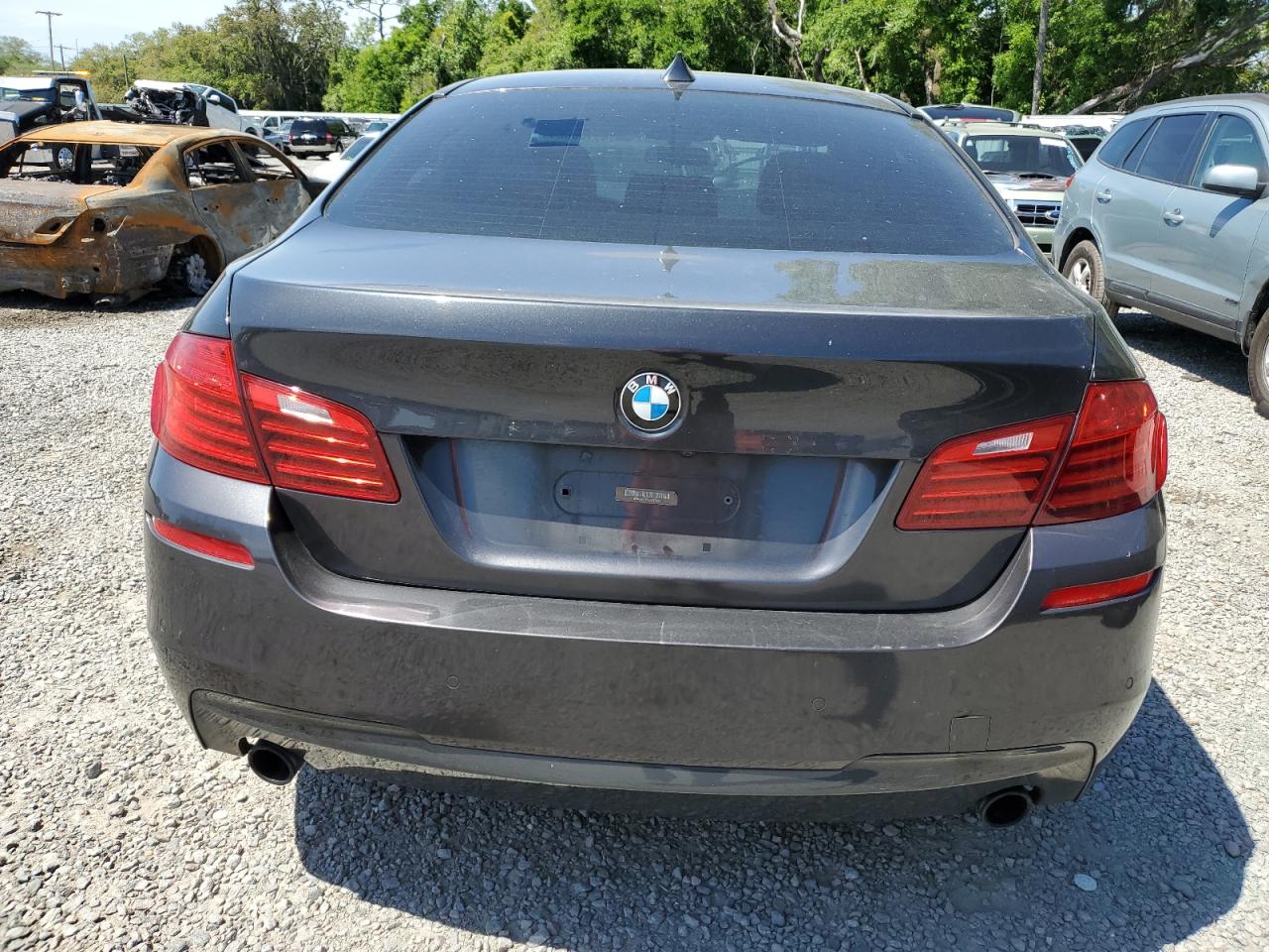 2014 BMW 535 I vin: WBA5B1C55EDZ37002