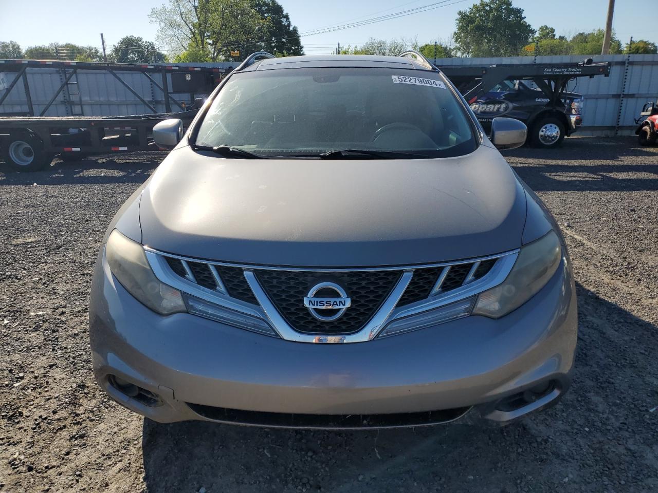 JN8AZ1MW4BW166797 2011 Nissan Murano S