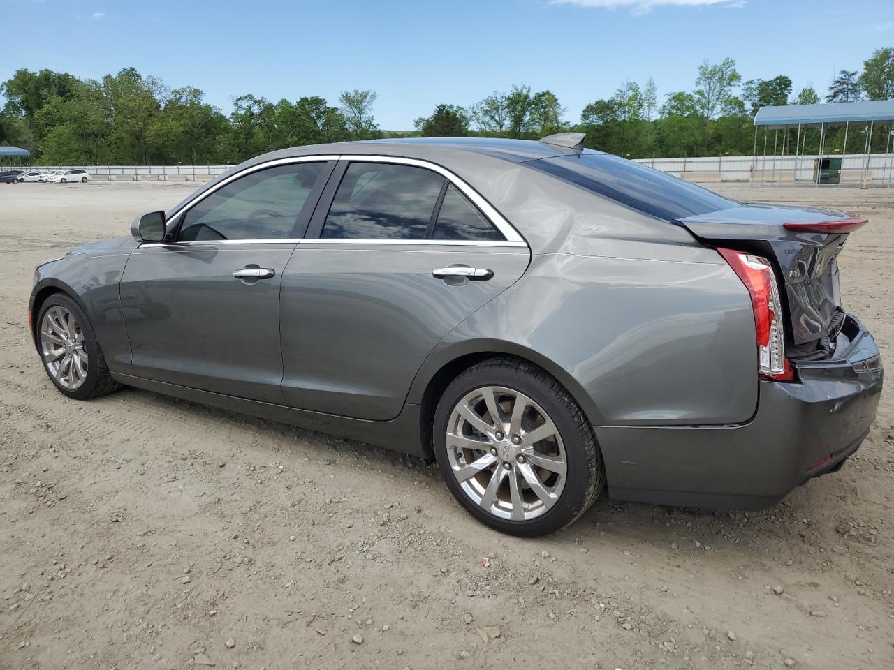 1G6AB5RX6H0145960 2017 Cadillac Ats Luxury