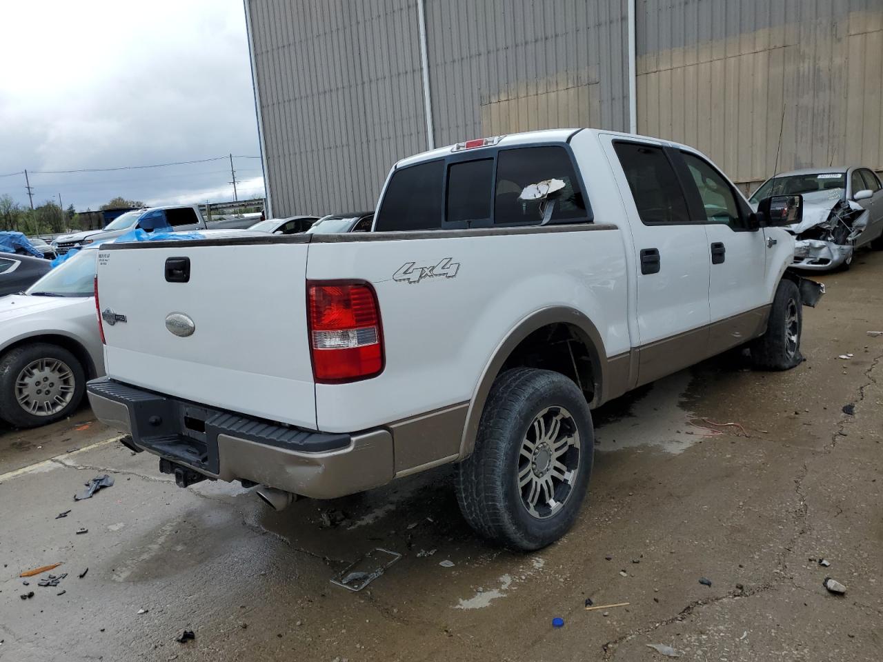 1FTPW14516KC82316 2006 Ford F150 Supercrew