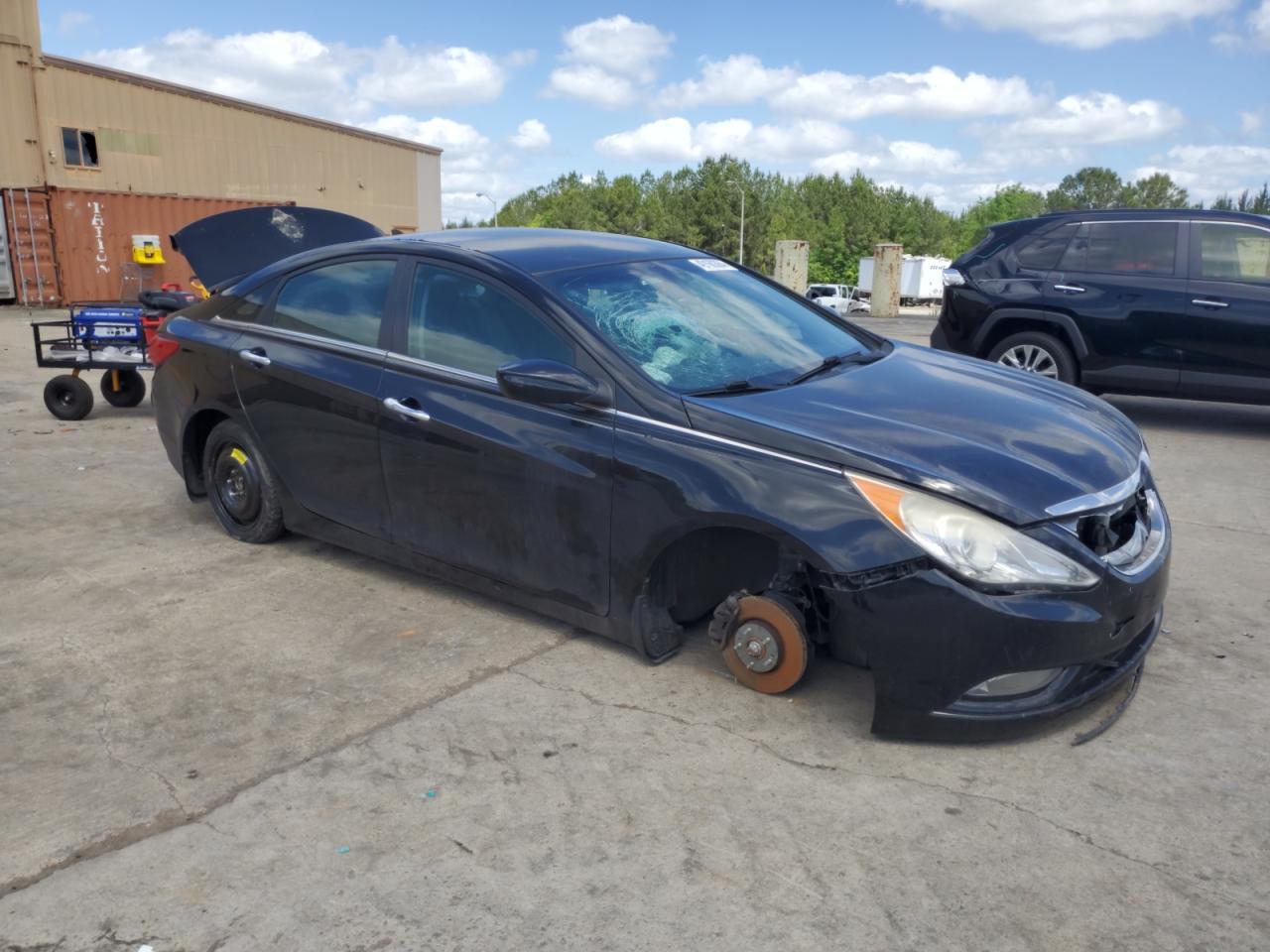 2013 Hyundai Sonata Se vin: 5NPEC4AB9DH779525