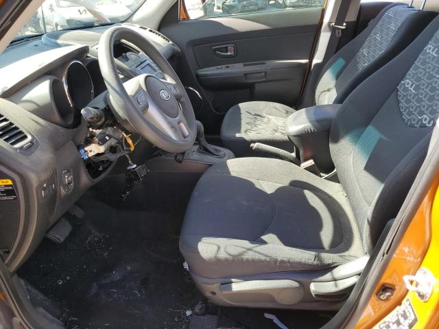 2011 Kia Soul + VIN: KNDJT2A20B7232759 Lot: 51346254