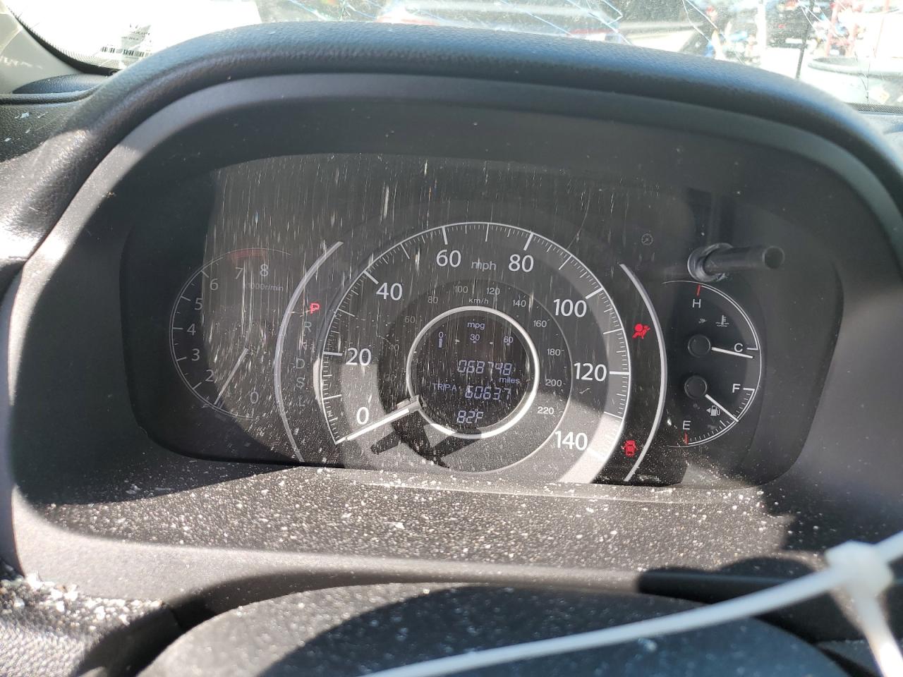 5J6RM4H75GL114986 HONDA CRV 2016