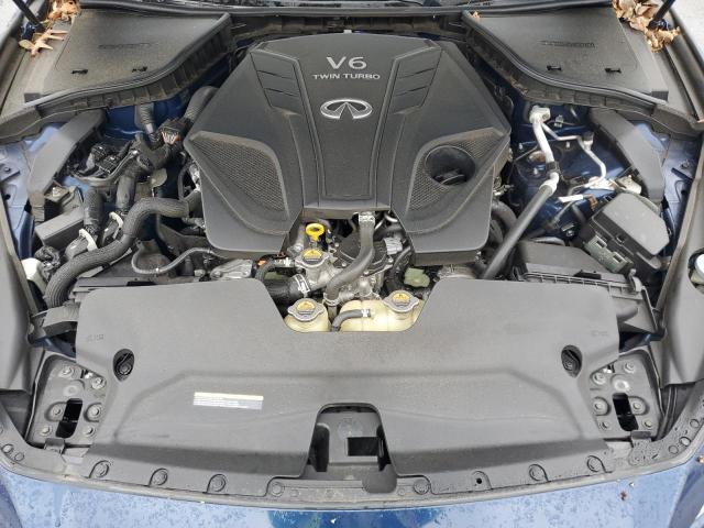 2019 Infiniti Q50 Red Sport 400 VIN: JN1FV7AR7KM801296 Lot: 50982134