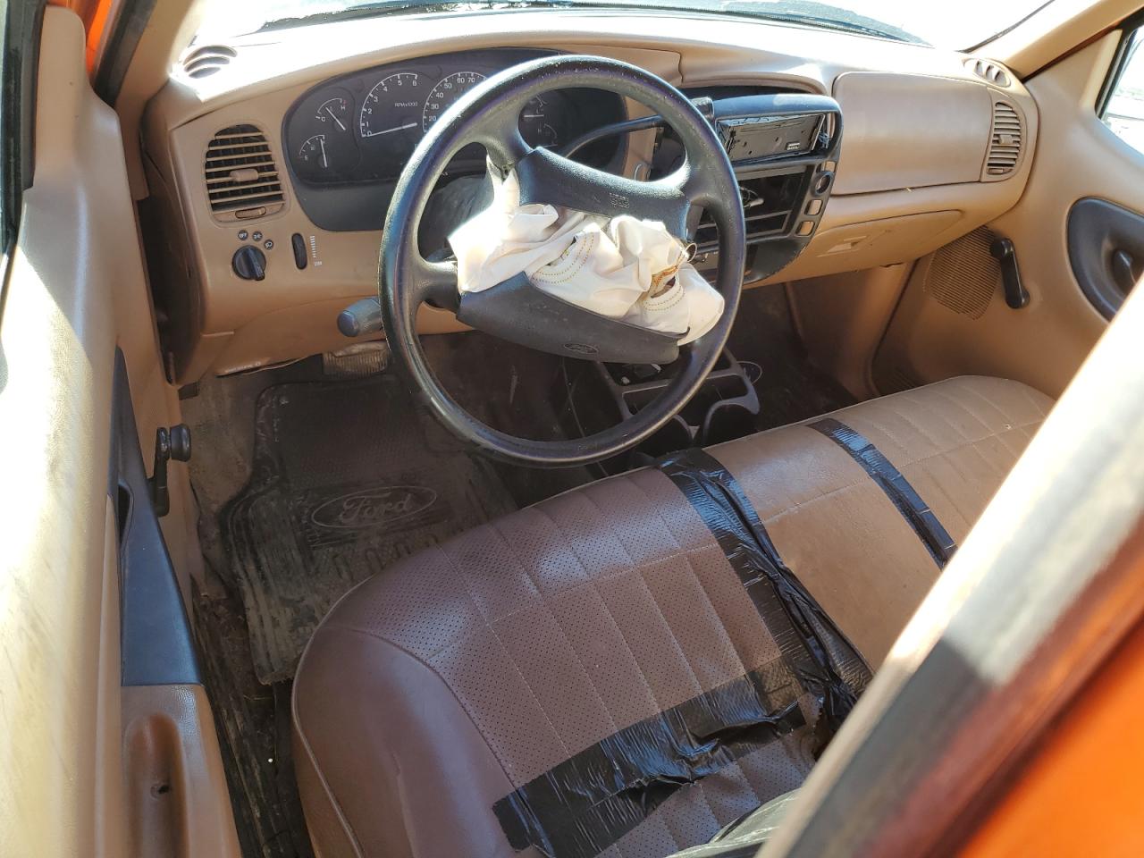 1FTCR10A6TUD88737 1996 Ford Ranger