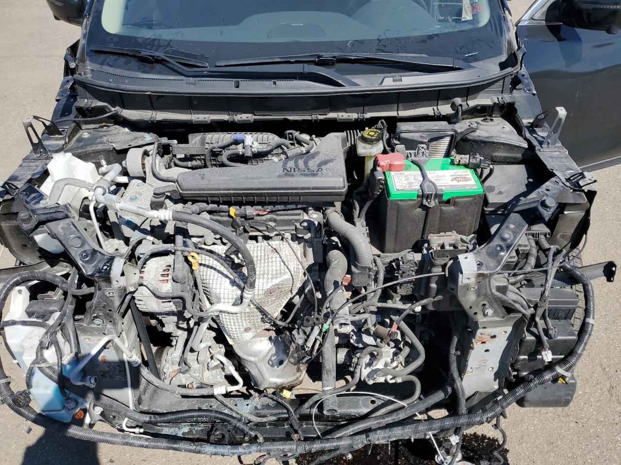 JN8AT2MV0JW345190 2018 Nissan Rogue S