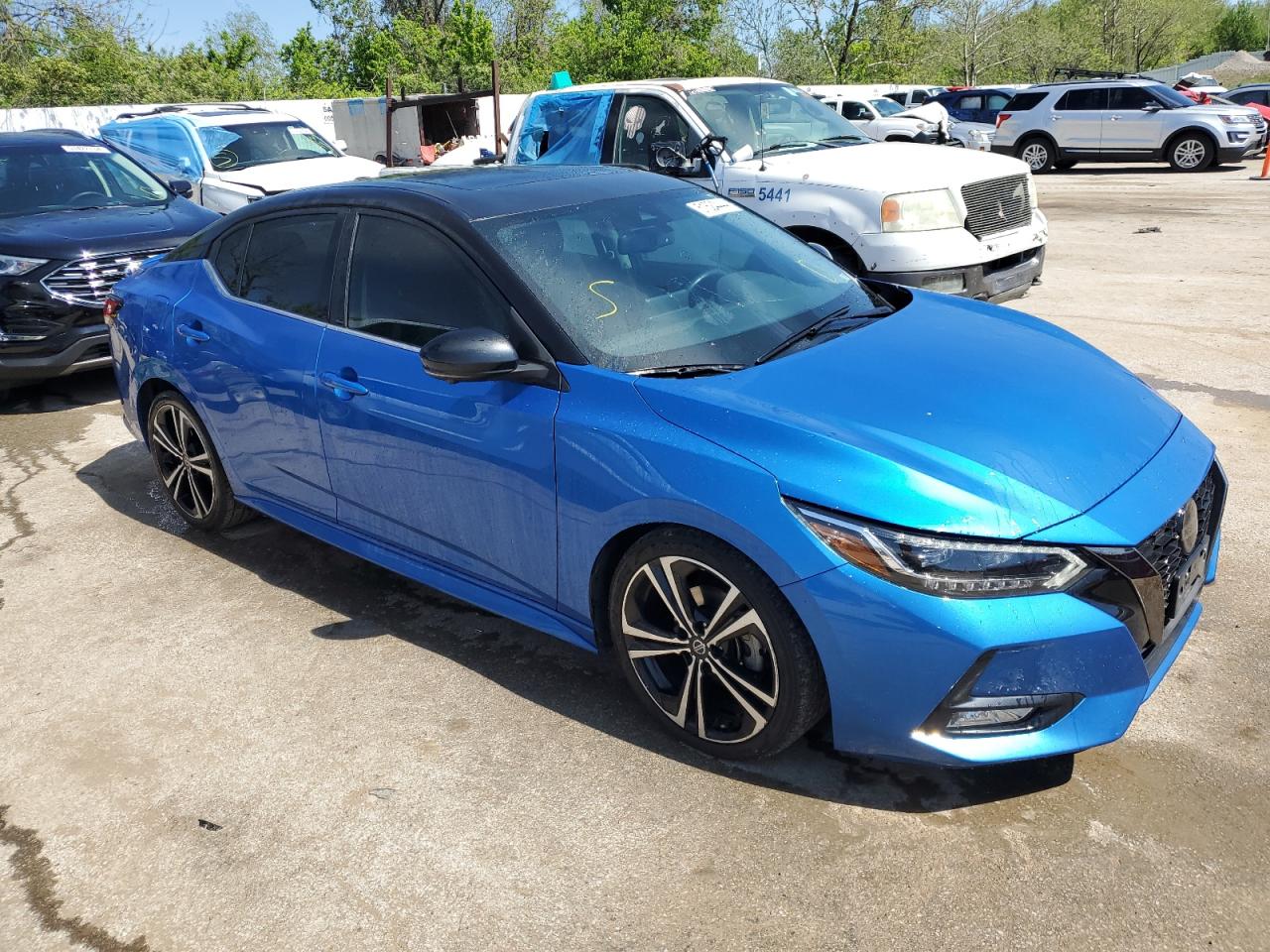 3N1AB8DV8LY293405 2020 Nissan Sentra Sr