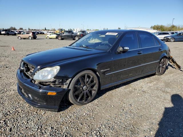 2004 Mercedes-Benz S 55 Amg VIN: WDBNG74J24A393804 Lot: 49128344