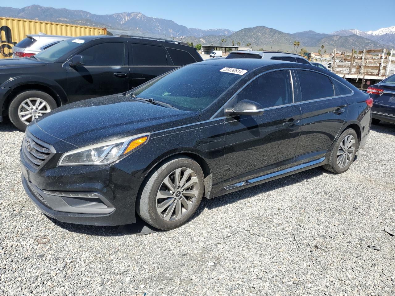 2017 Hyundai Sonata Sport vin: 5NPE34AF3HH438873