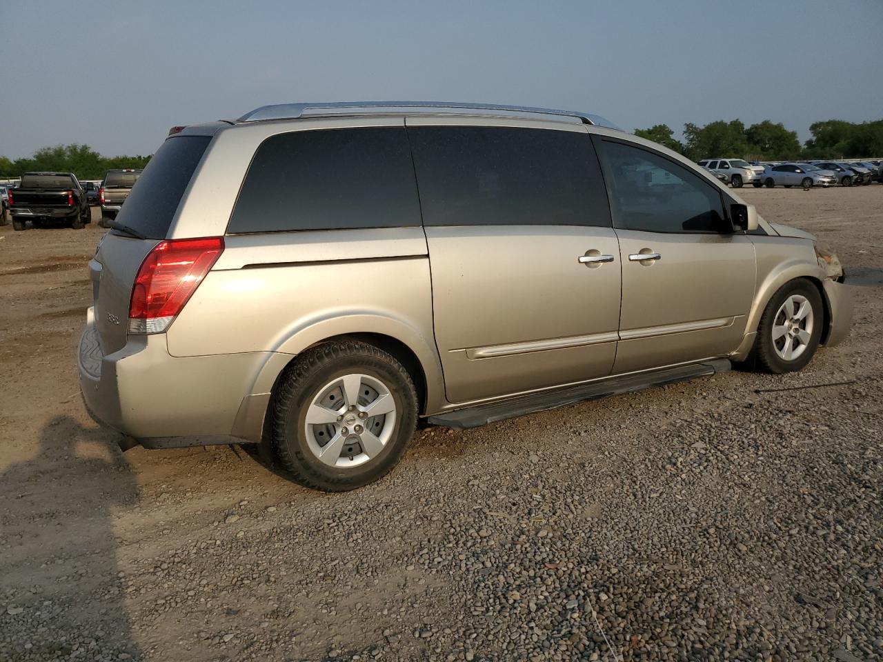 5N1BV28U47N141093 2007 Nissan Quest S