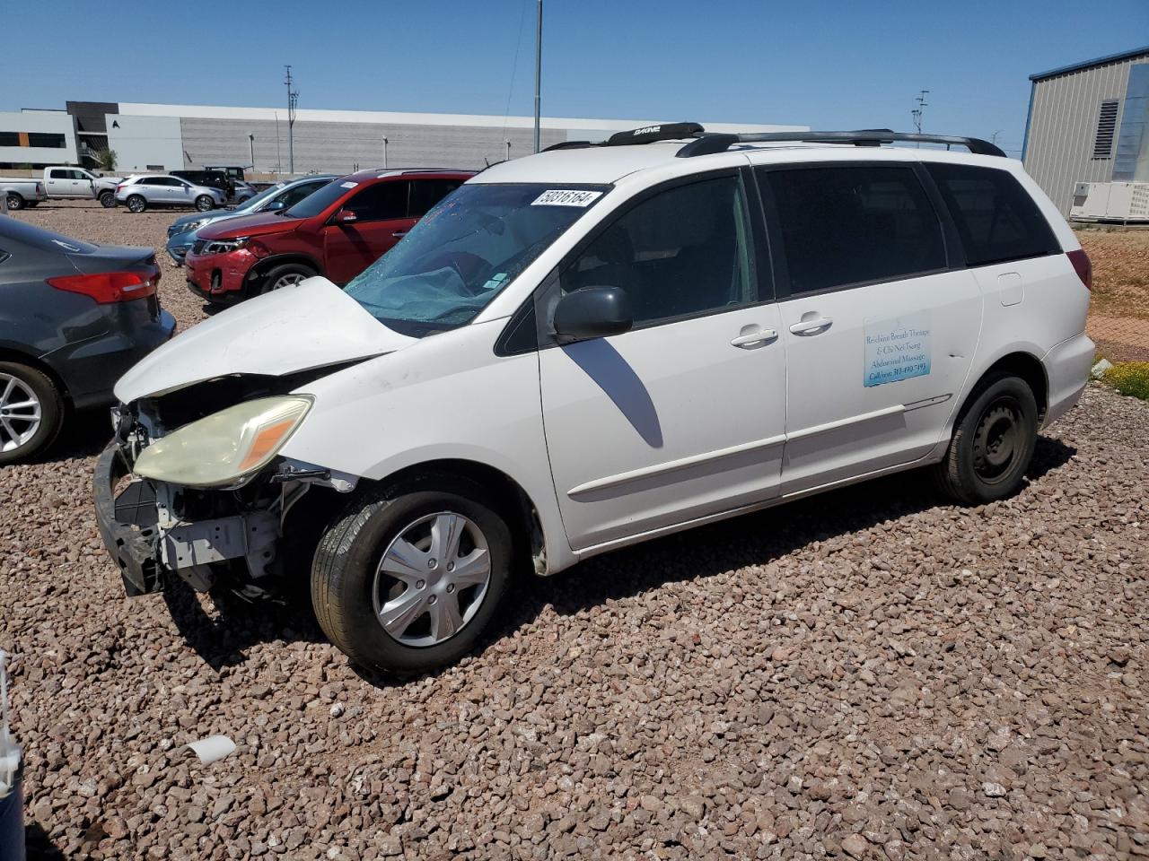 5TDZA23C95S249195 2005 Toyota Sienna Ce