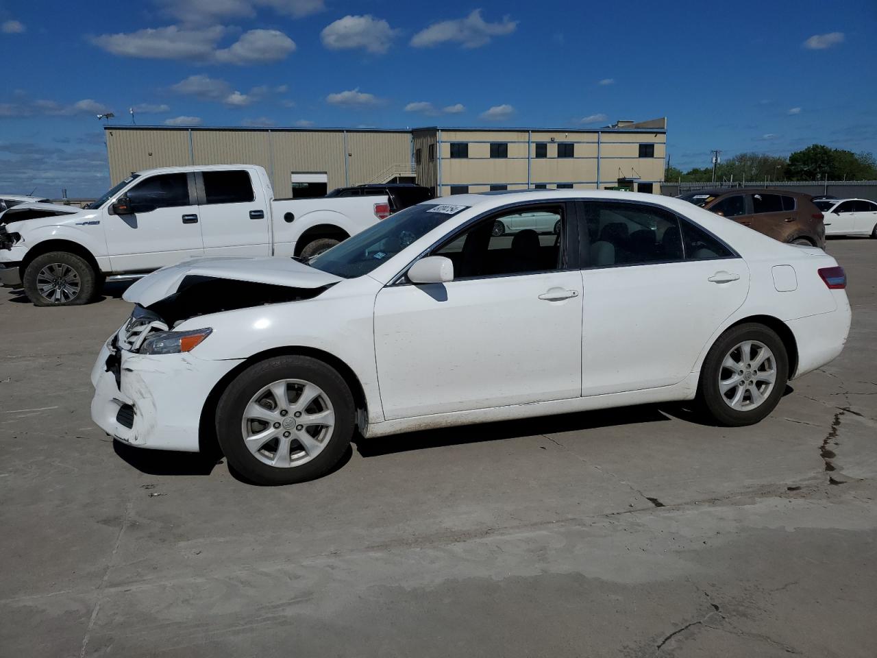 4T4BF3EKXBR173007 2011 Toyota Camry Base