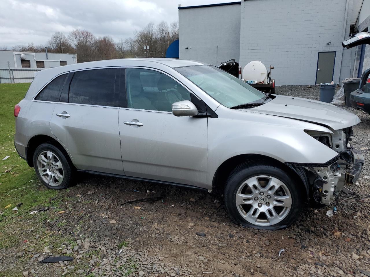 2HNYD2H33DH502854 2013 Acura Mdx Technology